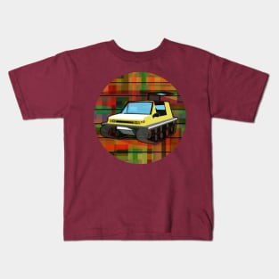 Snowmobile Kids T-Shirt